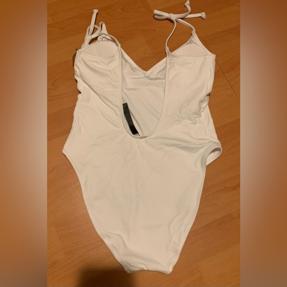 Plunge One Piece Swimsuit - Picture 4 of 4